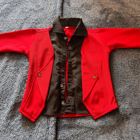 Red & Black Suit - Picture 3 of 3